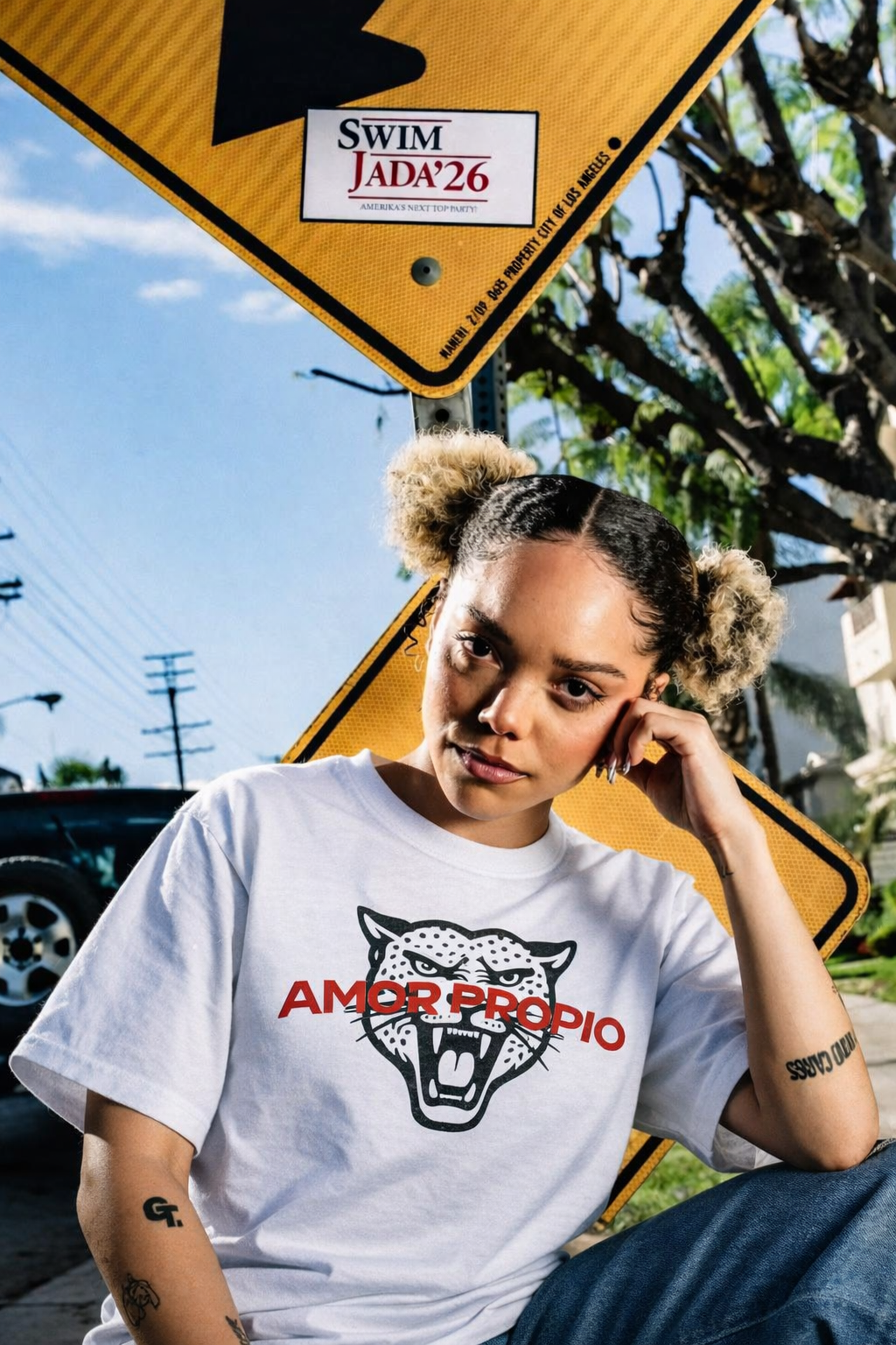 Amor Propio Jaguar Tee — Center Graphic