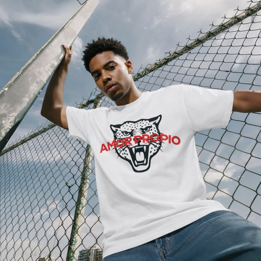 Amor Propio Jaguar Tee — Center Graphic
