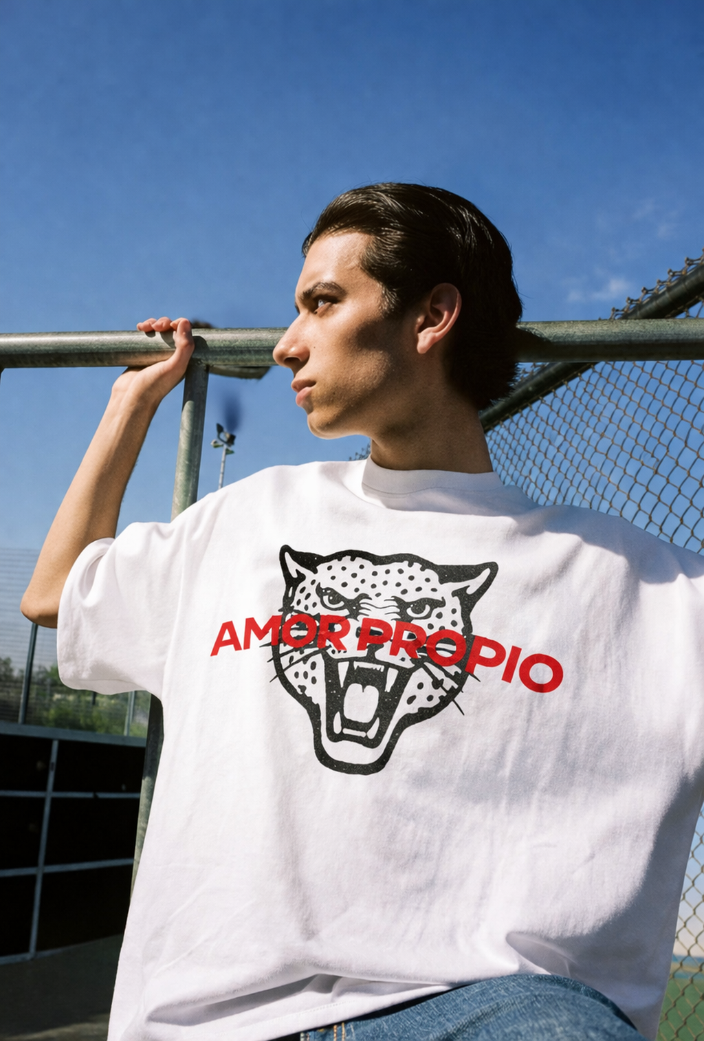 Amor Propio Jaguar Tee — Center Graphic