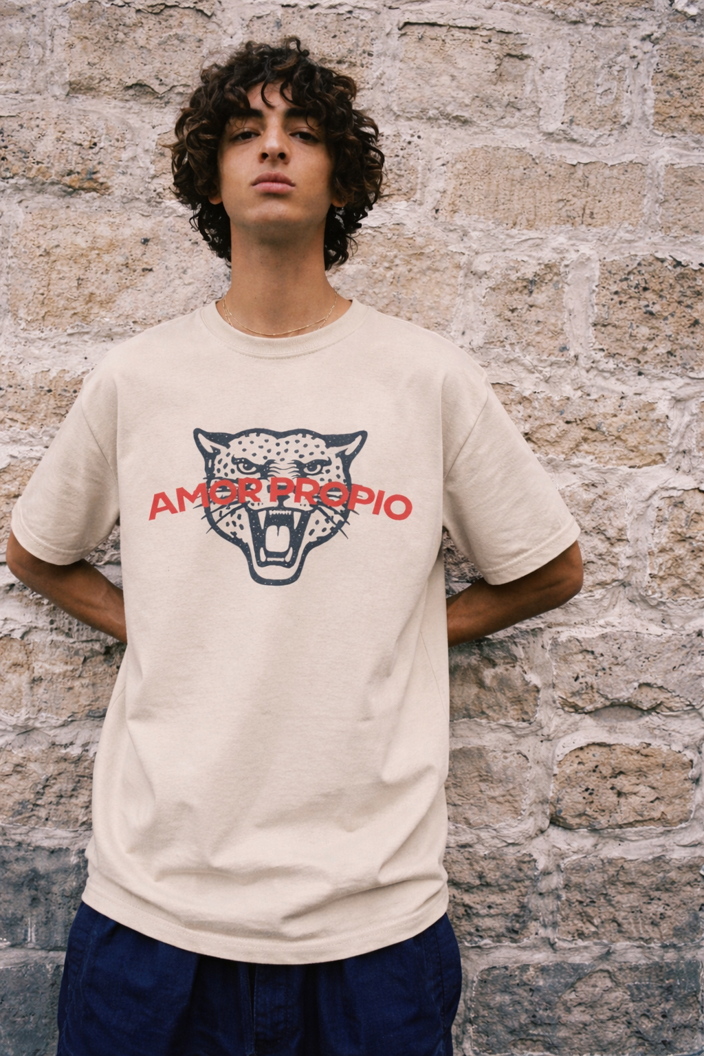 Amor Propio Jaguar Tee — Center Graphic