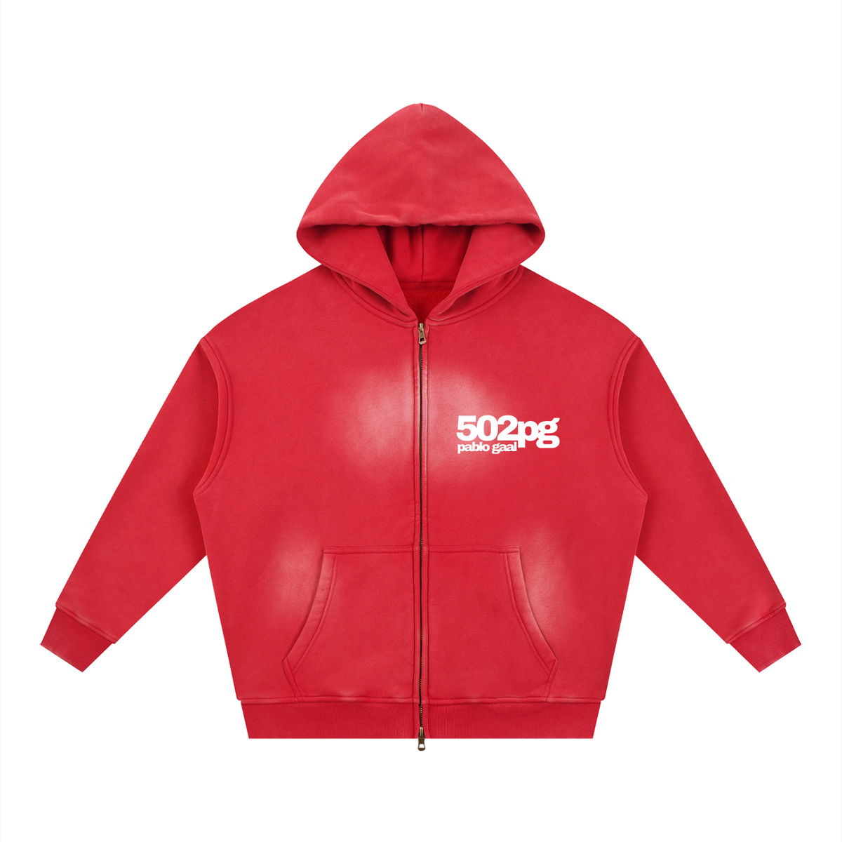 CARA DE SANTA ZIP UP HOODIE - 502pg