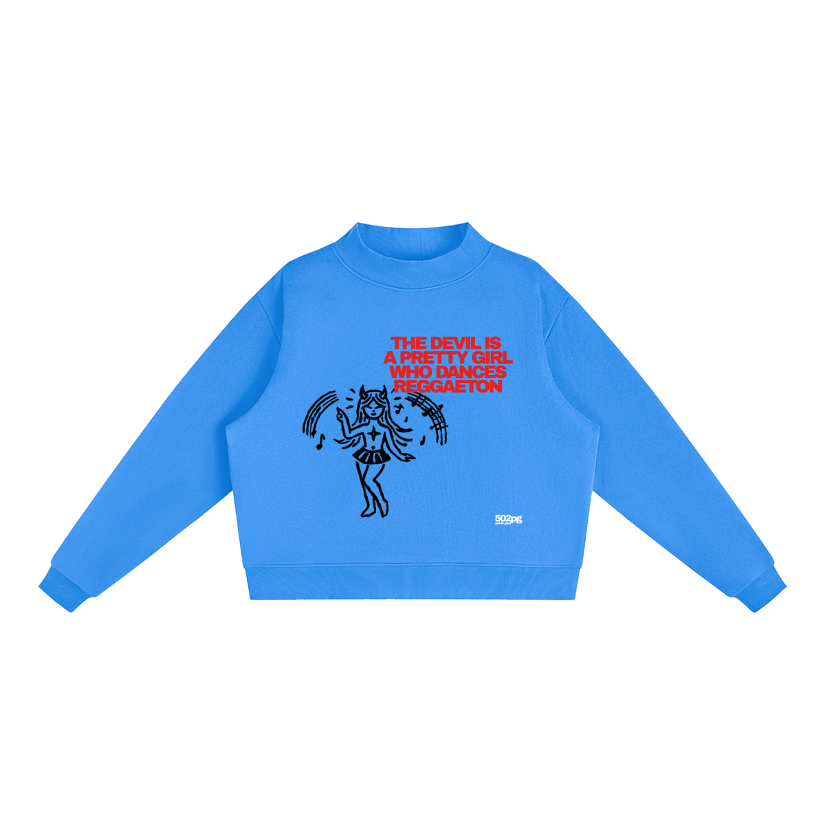 CARA DE SANTA CREWNECK - 502pg