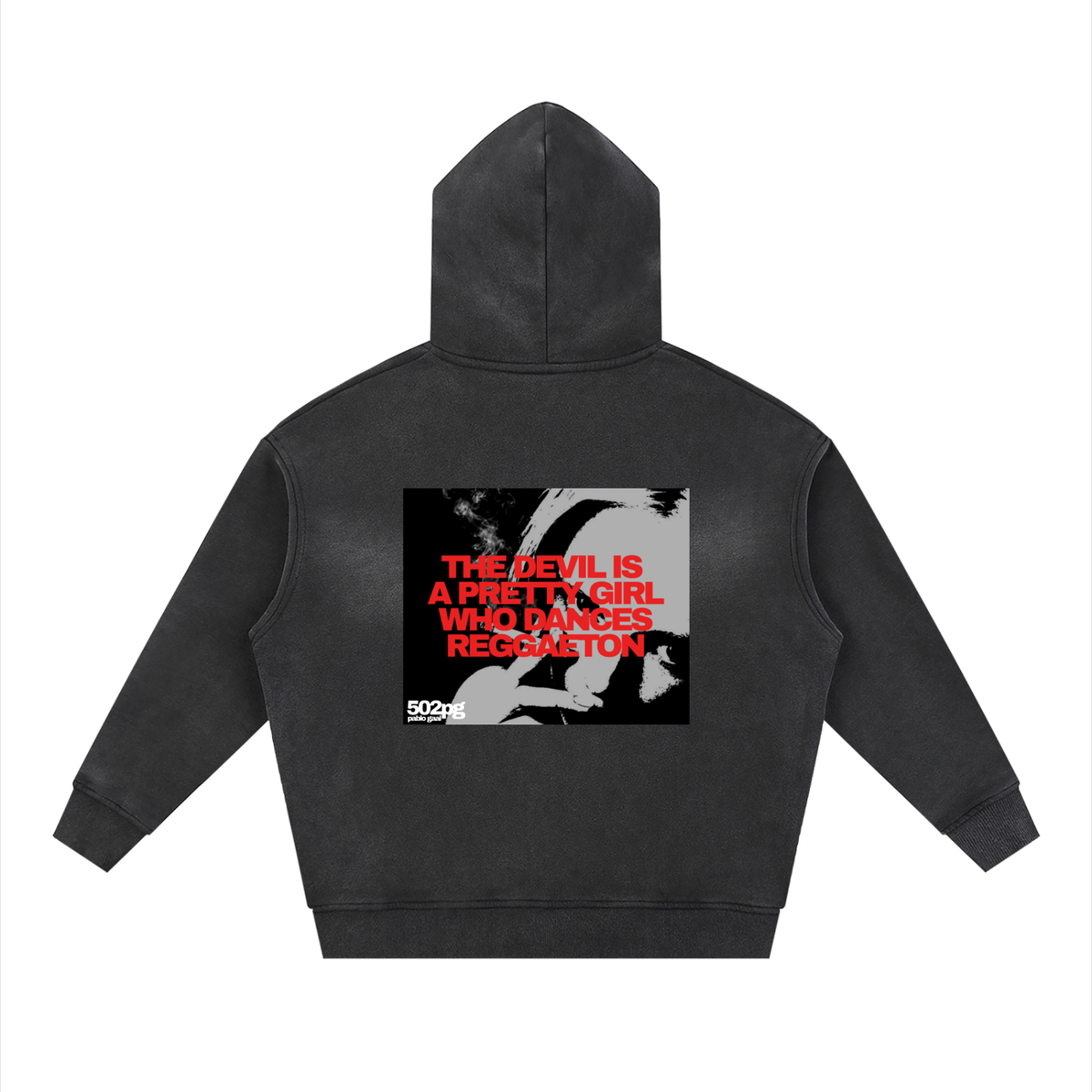CARA DE SANTA ZIP UP HOODIE - 502pg