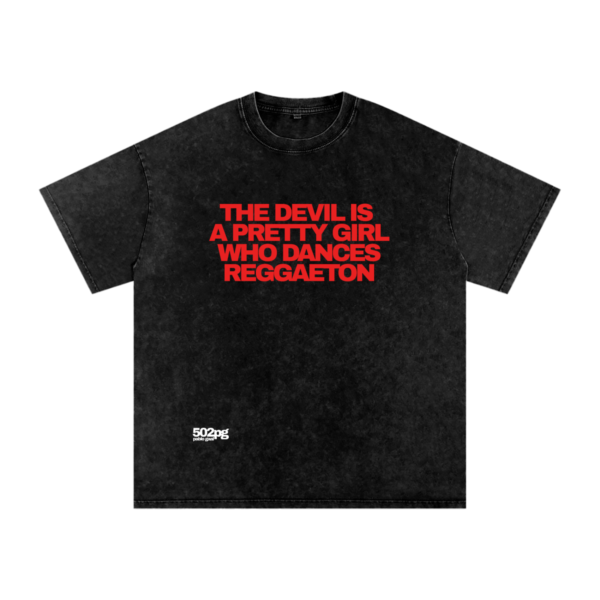 CARA DE SANTA TEE - 502pg
