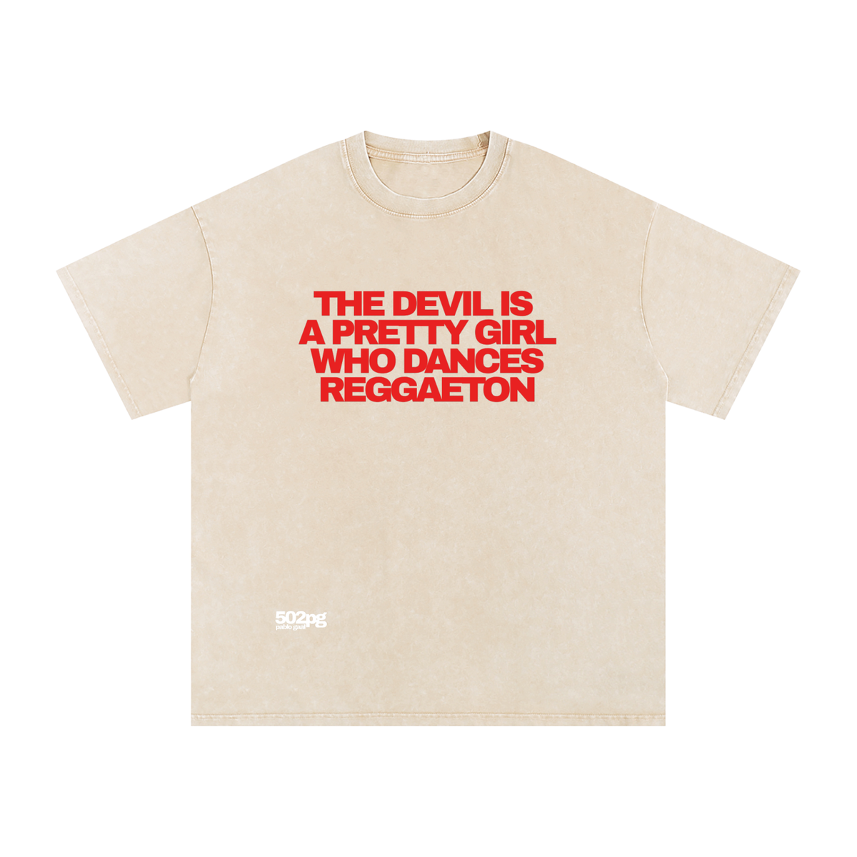 CARA DE SANTA TEE - 502pg