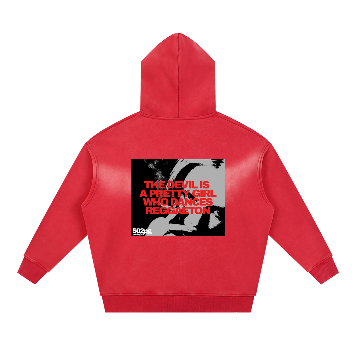 CARA DE SANTA ZIP UP HOODIE - 502pg